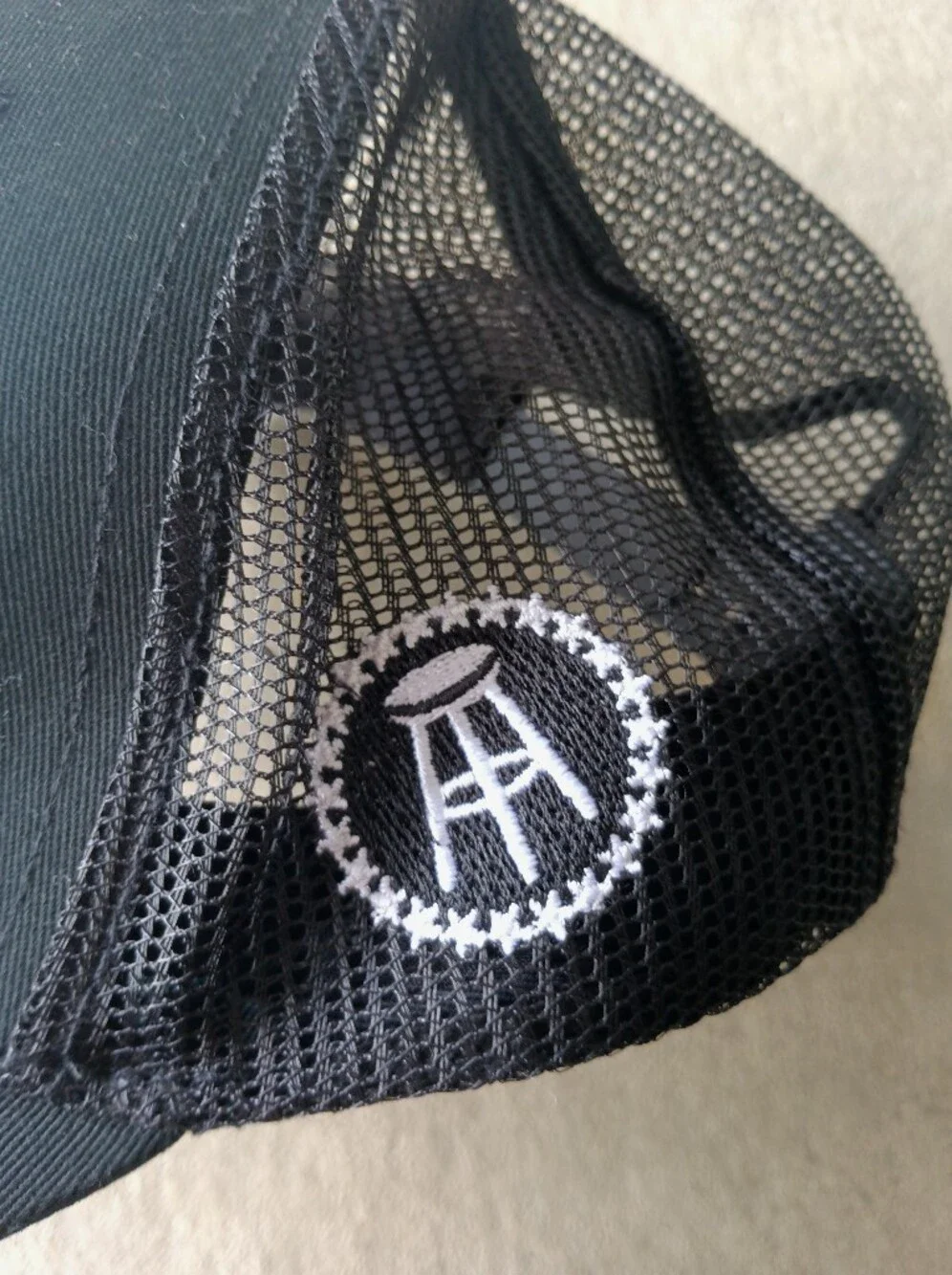 Spittin Chicklets Black Barstool Sports Trucker Hat